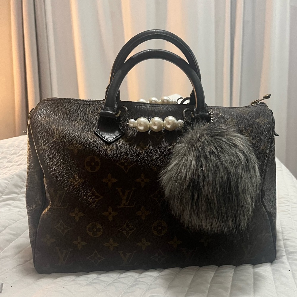 👜 VINTAGE SPEEDY 30 PAINTED